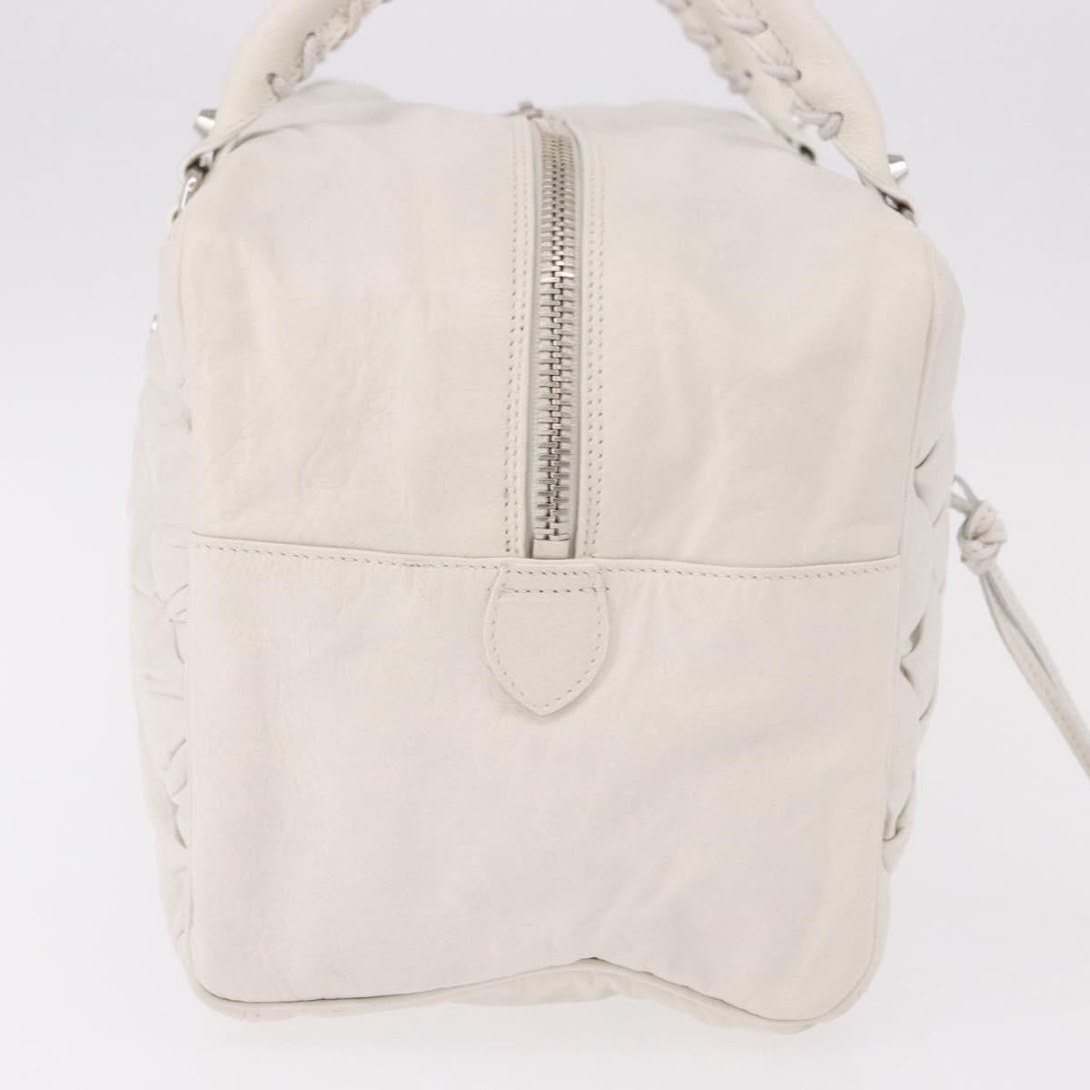 Balenciaga Matelasse Leather MM Wit