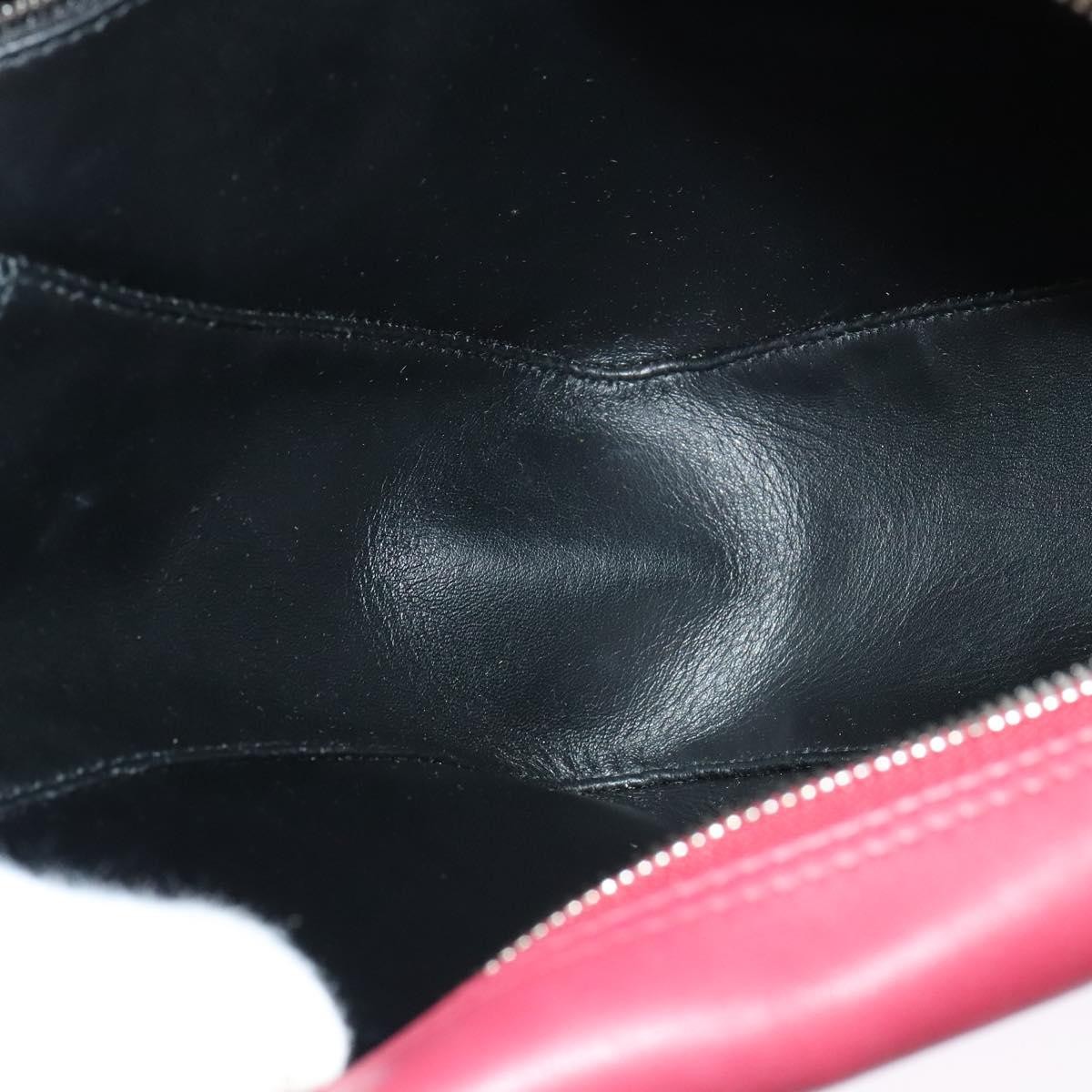 Balenciaga Balenciaga Triangle Duffle Bag Leather Medium Rood