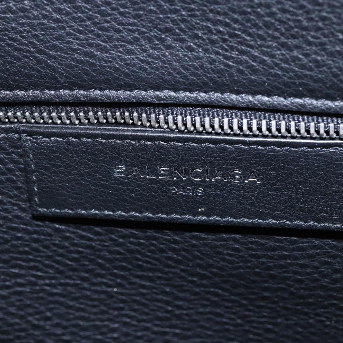 Balenciaga Balenciaga Everyday Carry Tote Leather Zwart