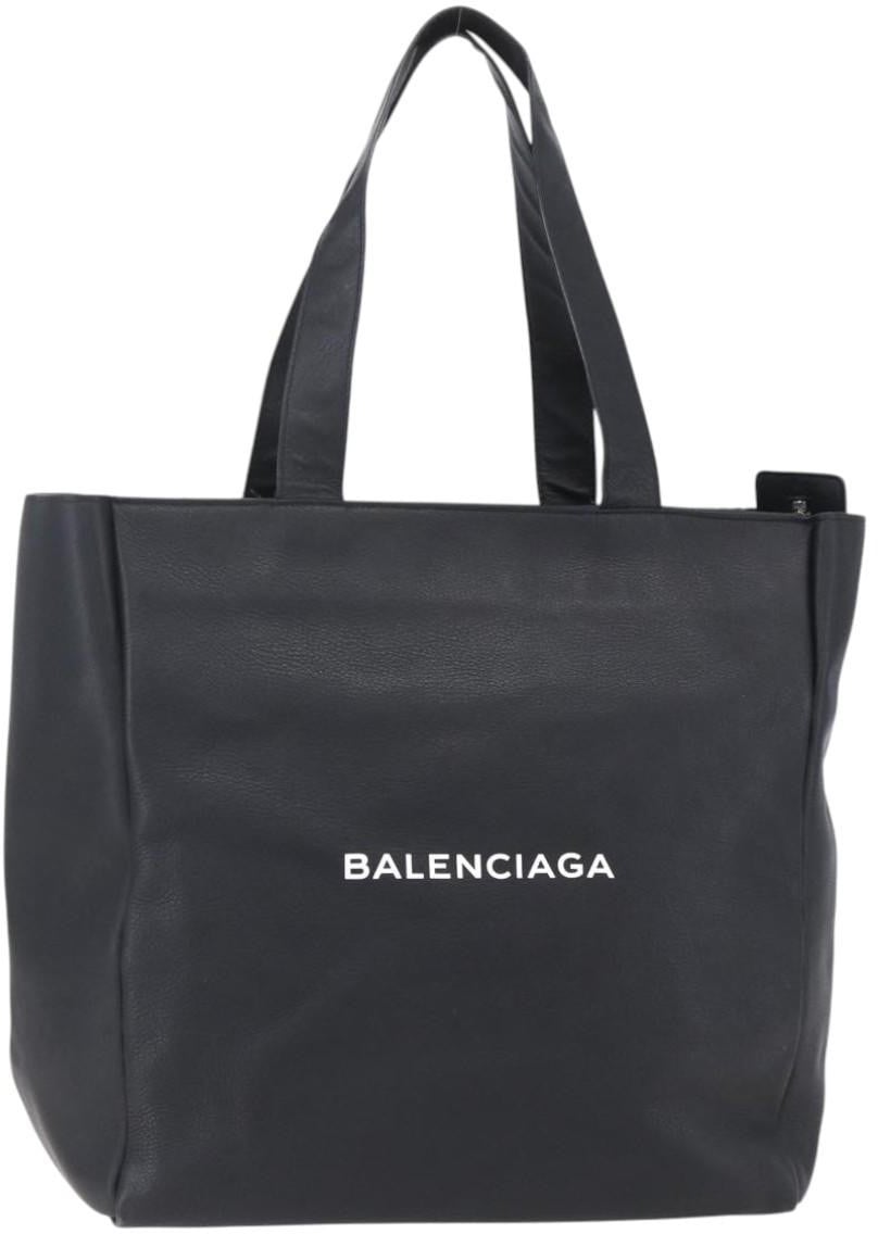 Balenciaga Balenciaga Everyday Carry Tote Leather Zwart