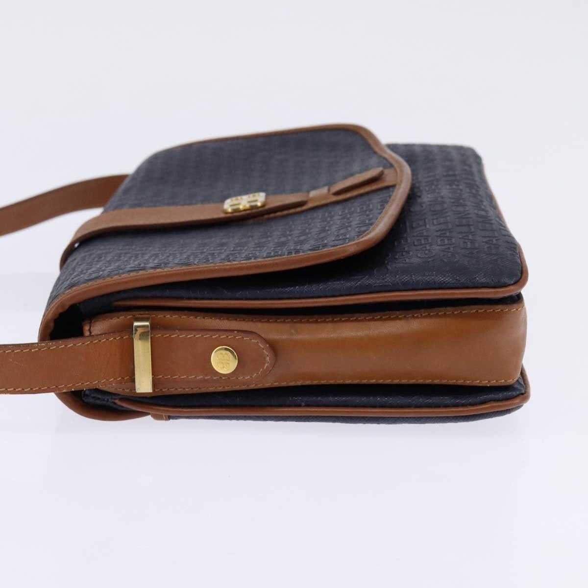 Balenciaga Balenciaga Shoulder Bag PVC Navy