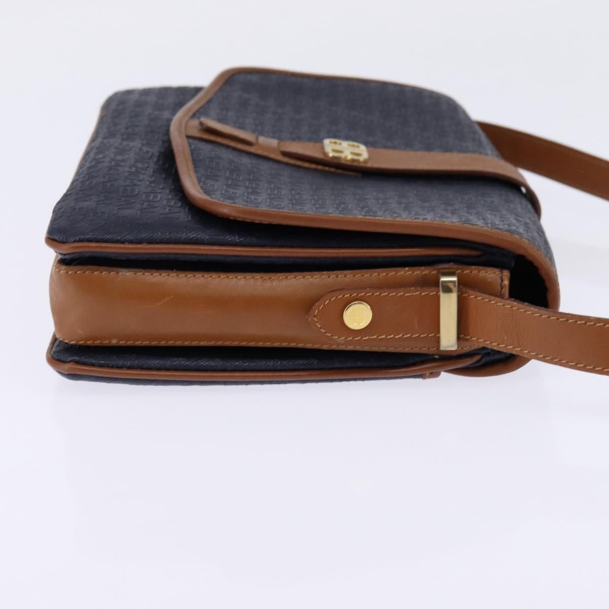 Balenciaga Balenciaga Shoulder Bag PVC Navy