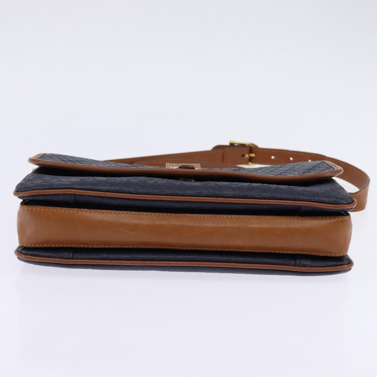 Balenciaga Balenciaga Shoulder Bag PVC Navy