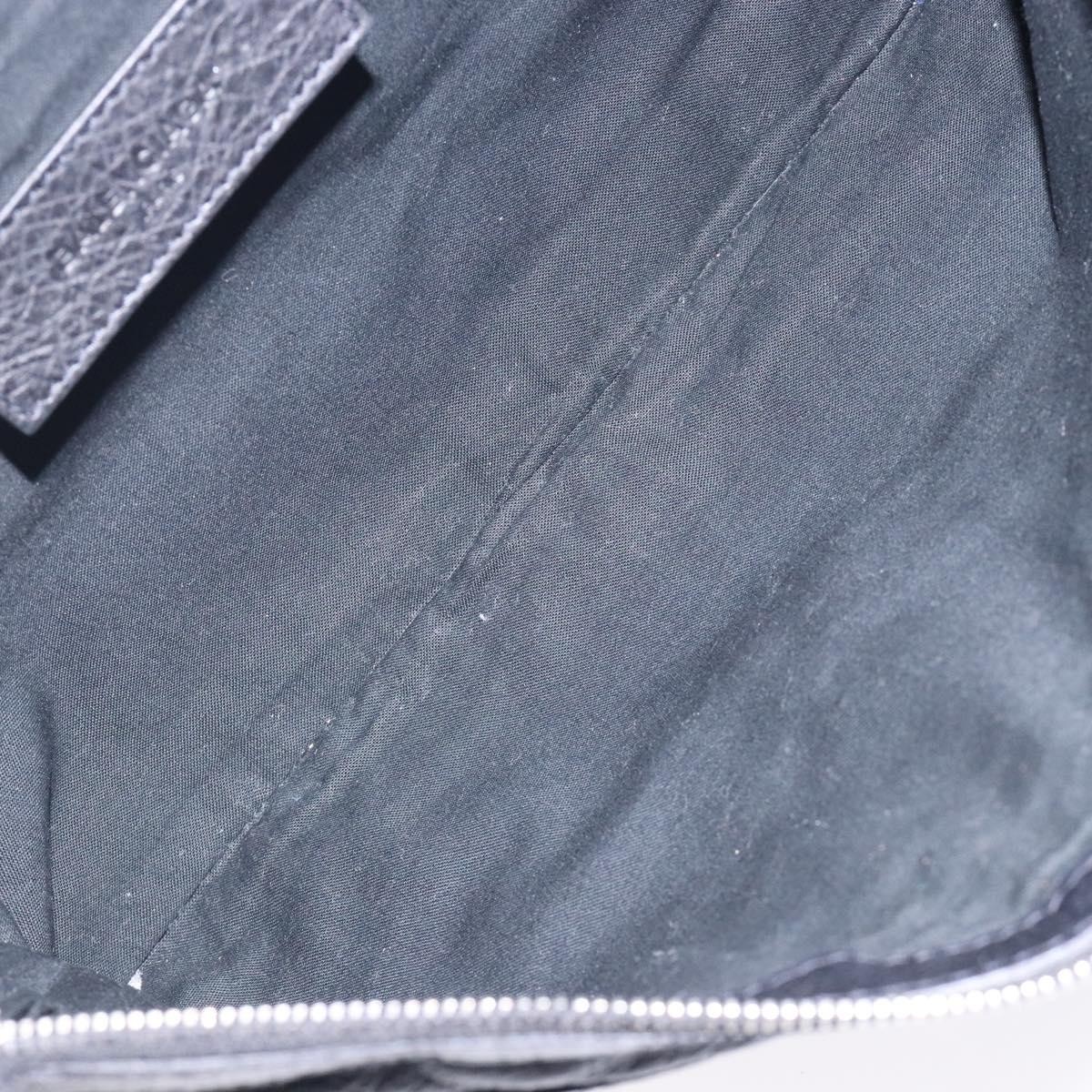 Balenciaga Balenciaga Classic City Clip Pouch Leather Medium Zwart