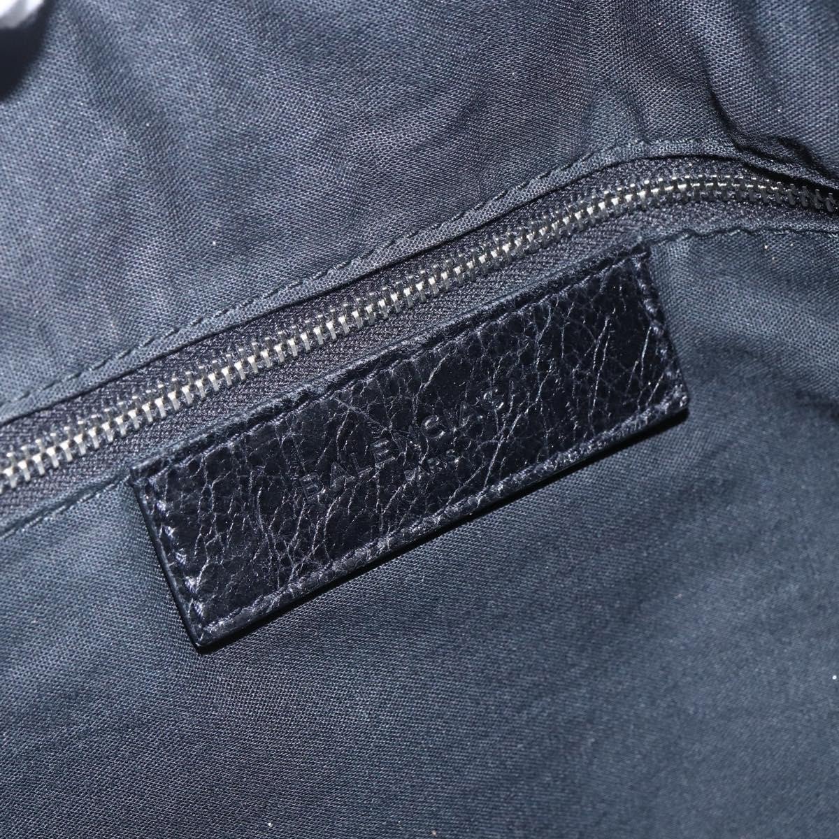 Balenciaga Balenciaga Classic Studs Briefcase Leather Large Zwart