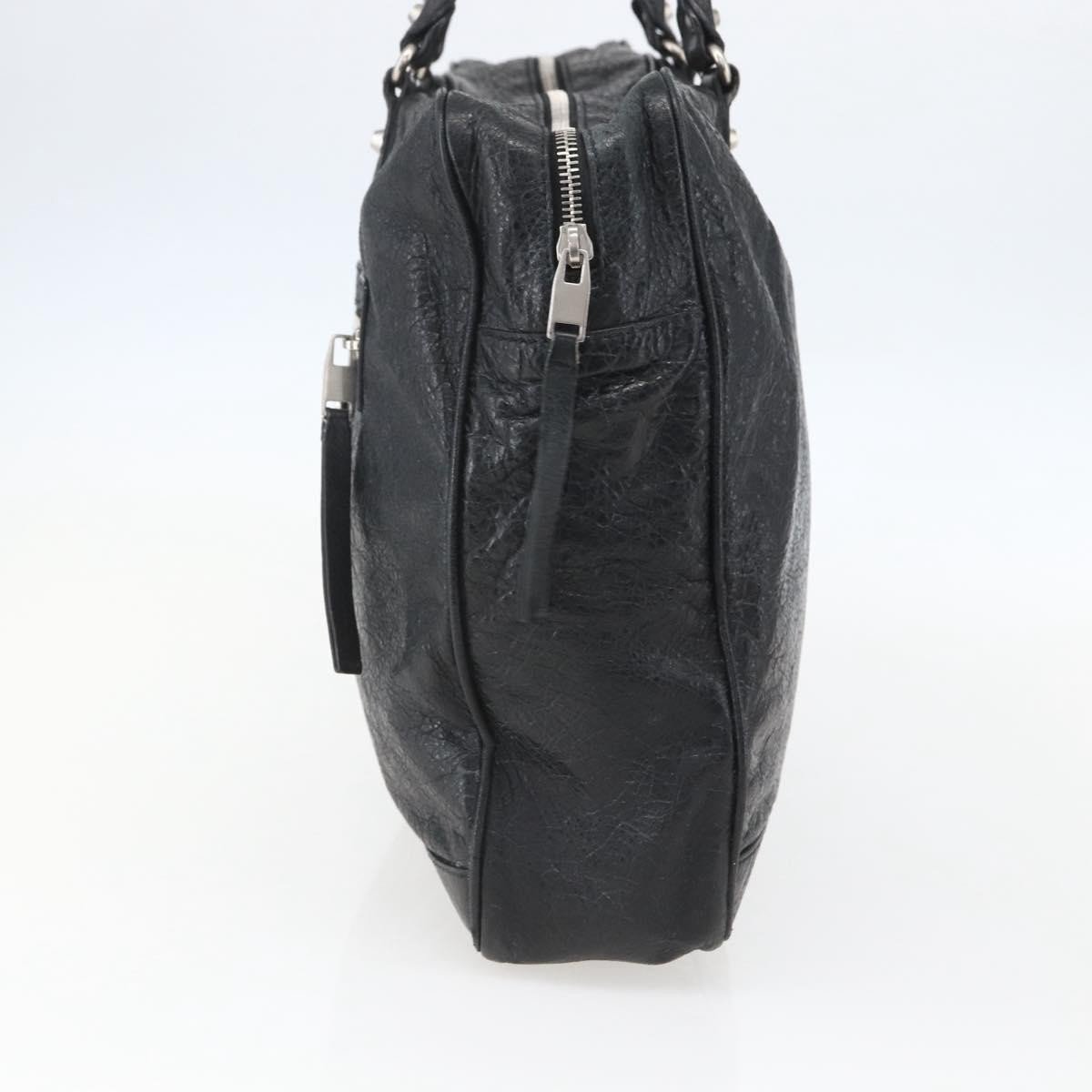 Balenciaga Balenciaga Classic Studs Briefcase Leather Large Zwart