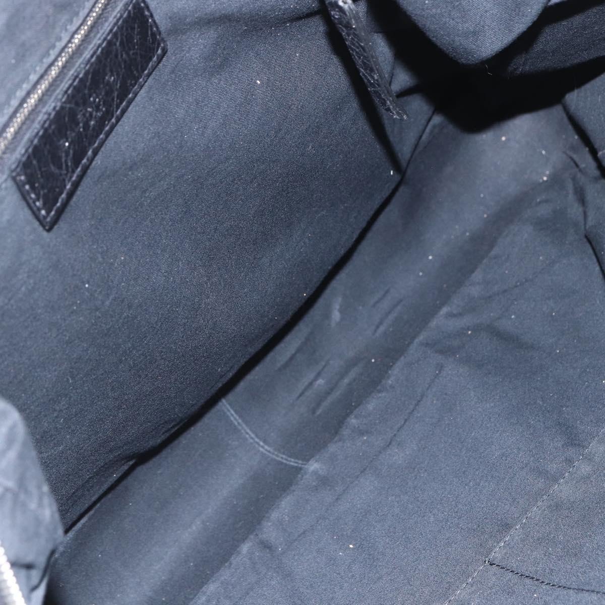 Balenciaga Balenciaga Classic Studs Briefcase Leather Large Zwart