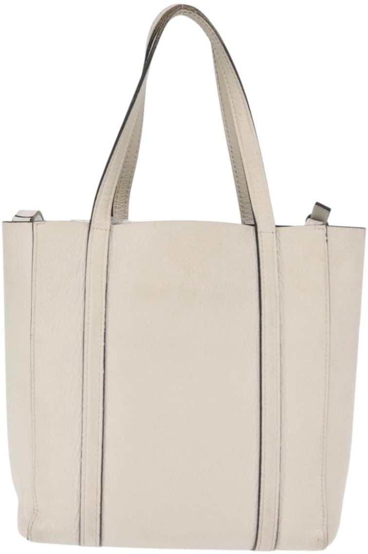 Balenciaga Balenciaga Everyday Tote Leather XXS Wit