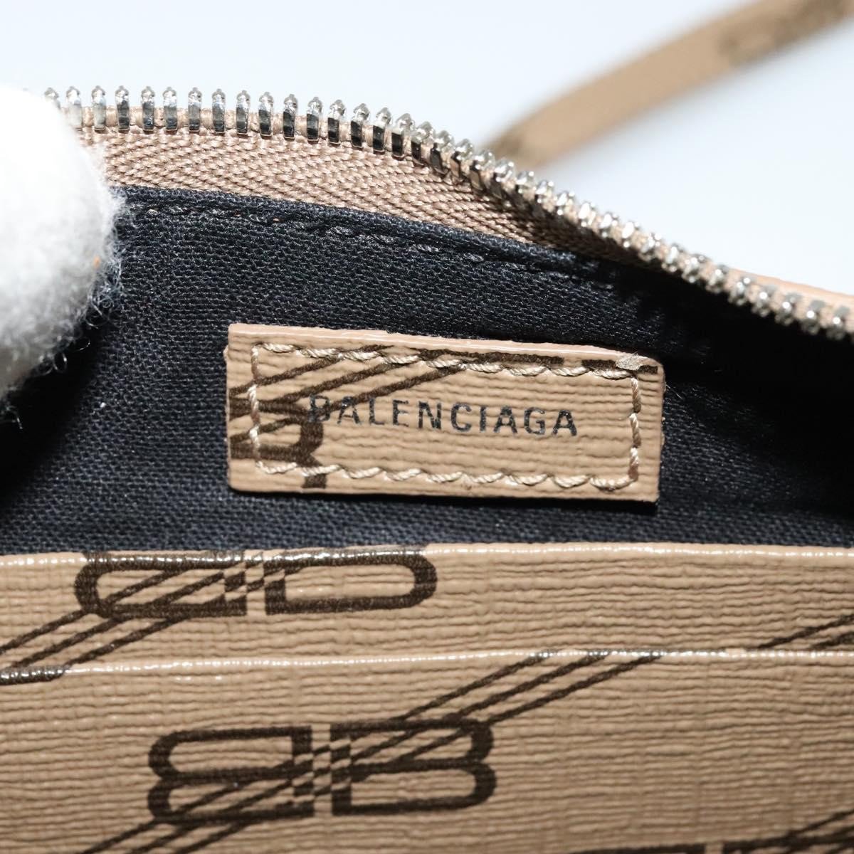 Balenciaga Balenciaga Le Cagole Giant Studs Chain Shoulder Bag Leather XS Beige