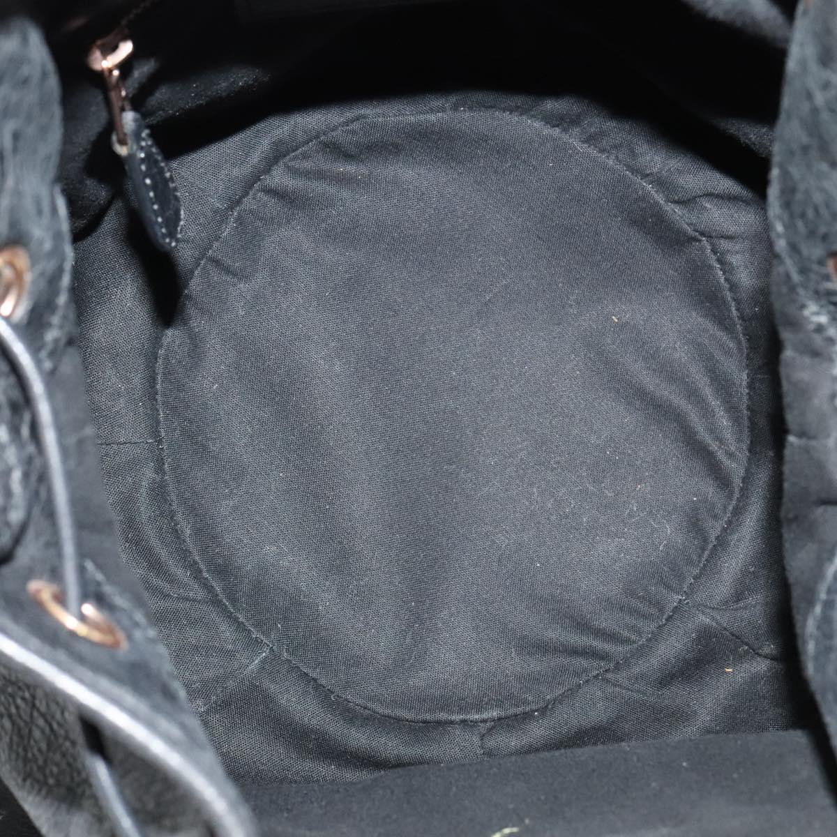 Balenciaga Balenciaga Pom Pon Giant Studs Bag Leather Mini Zwart