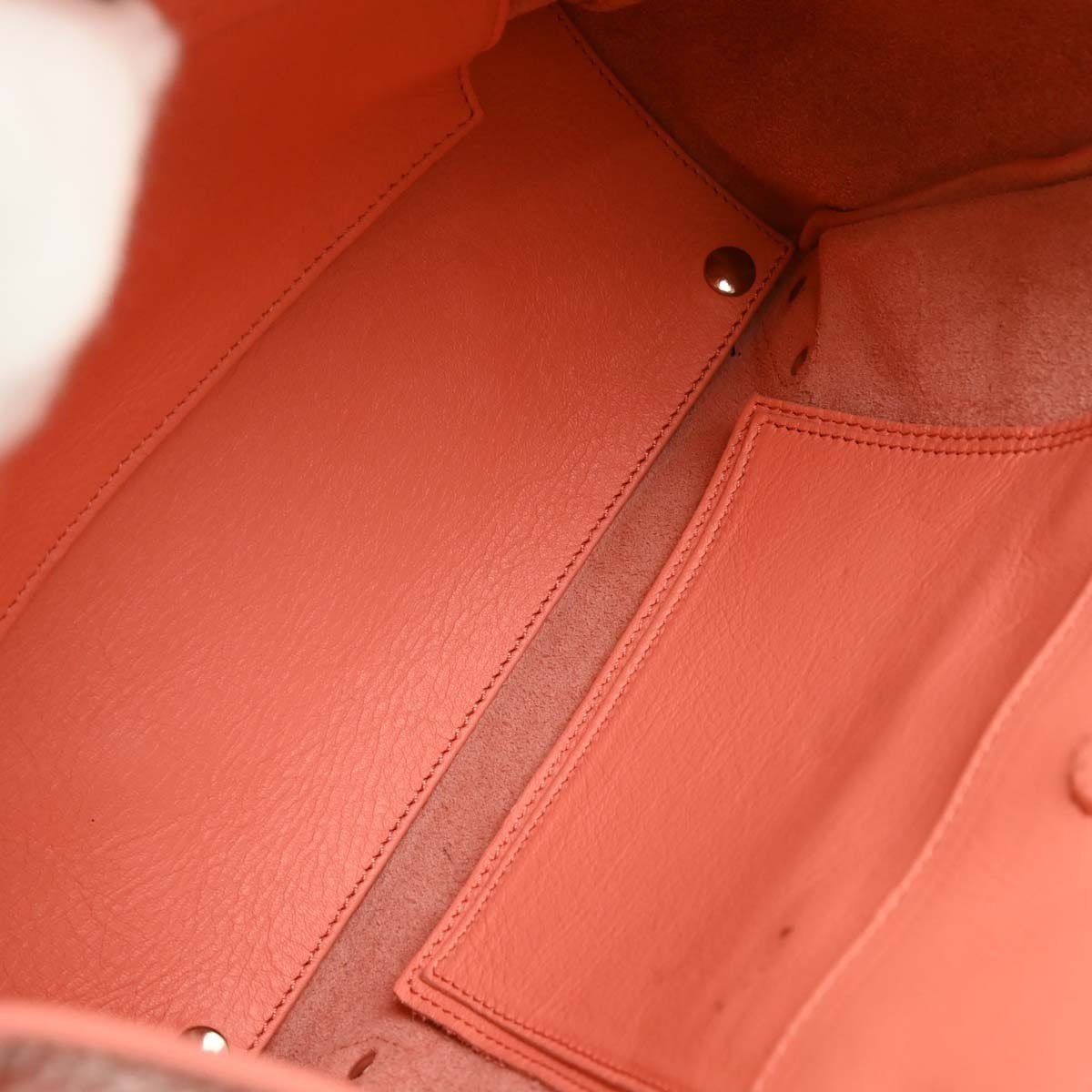 Balenciaga Balenciaga Papier A4 Zip Around Classic Studs Bag Leather Large Roze