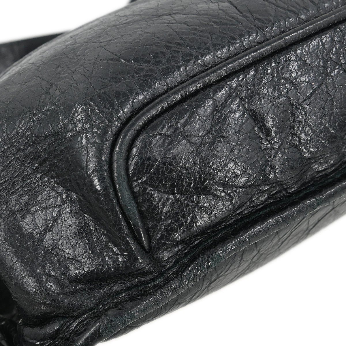 Balenciaga Balenciaga Neo Lift Classic Studs Waist Bag Leather Zwart