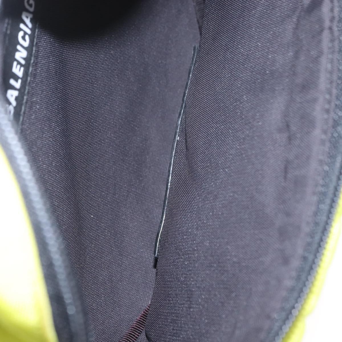 Balenciaga Balenciaga Explorer Belt Bag Nylon Medium Geel