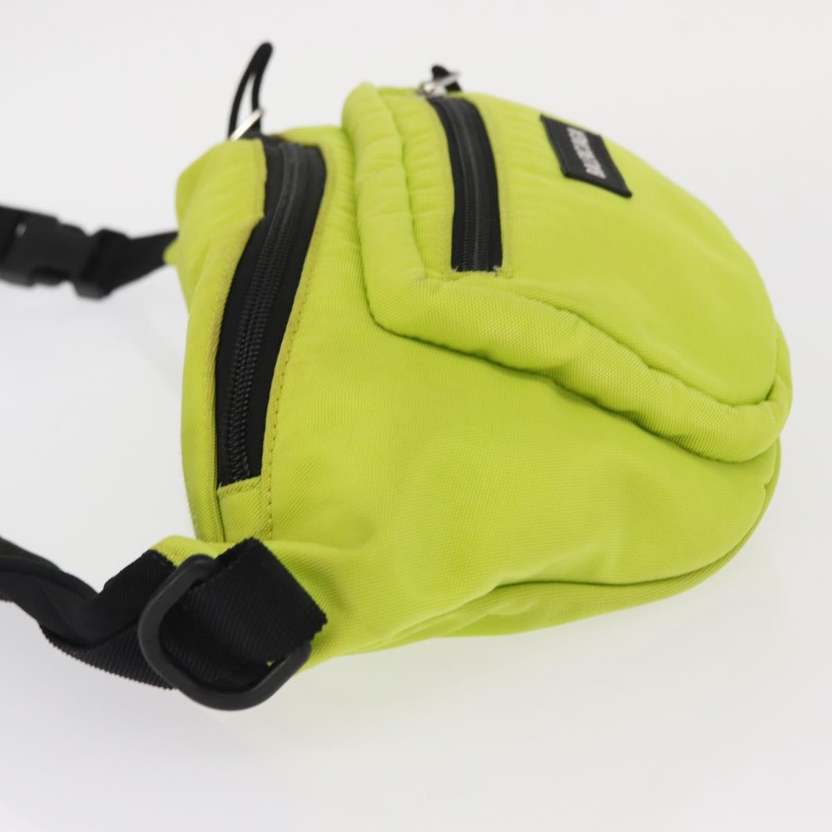 Balenciaga Balenciaga Explorer Belt Bag Nylon Medium Geel