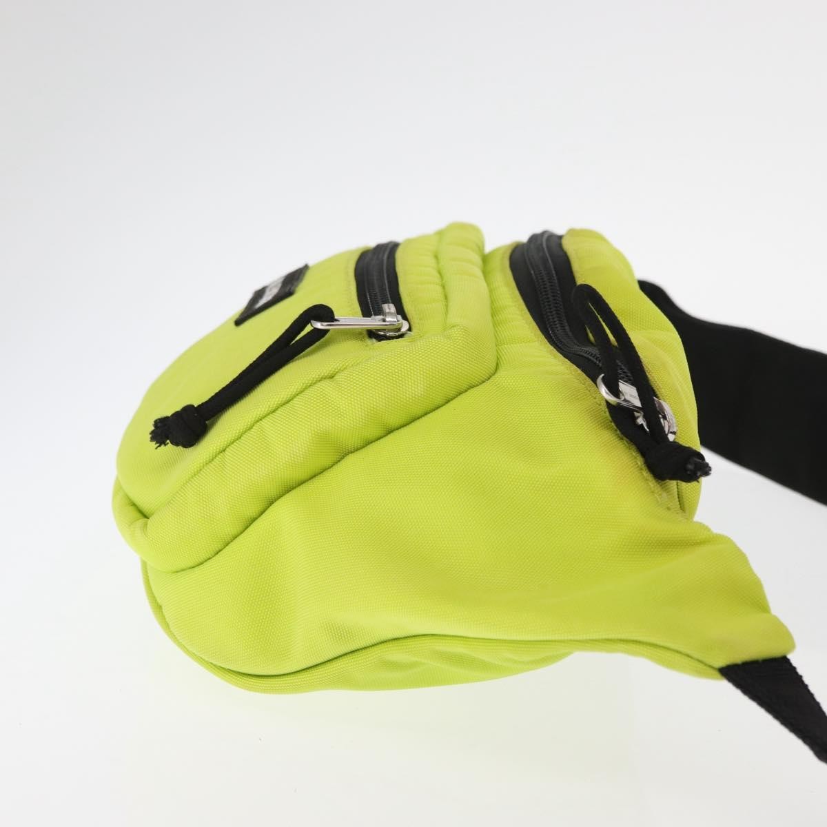 Balenciaga Balenciaga Explorer Belt Bag Nylon Medium Geel