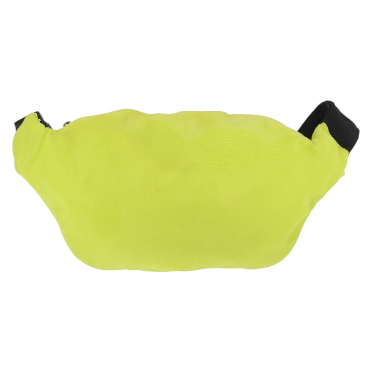 Balenciaga Balenciaga Explorer Belt Bag Nylon Medium Geel