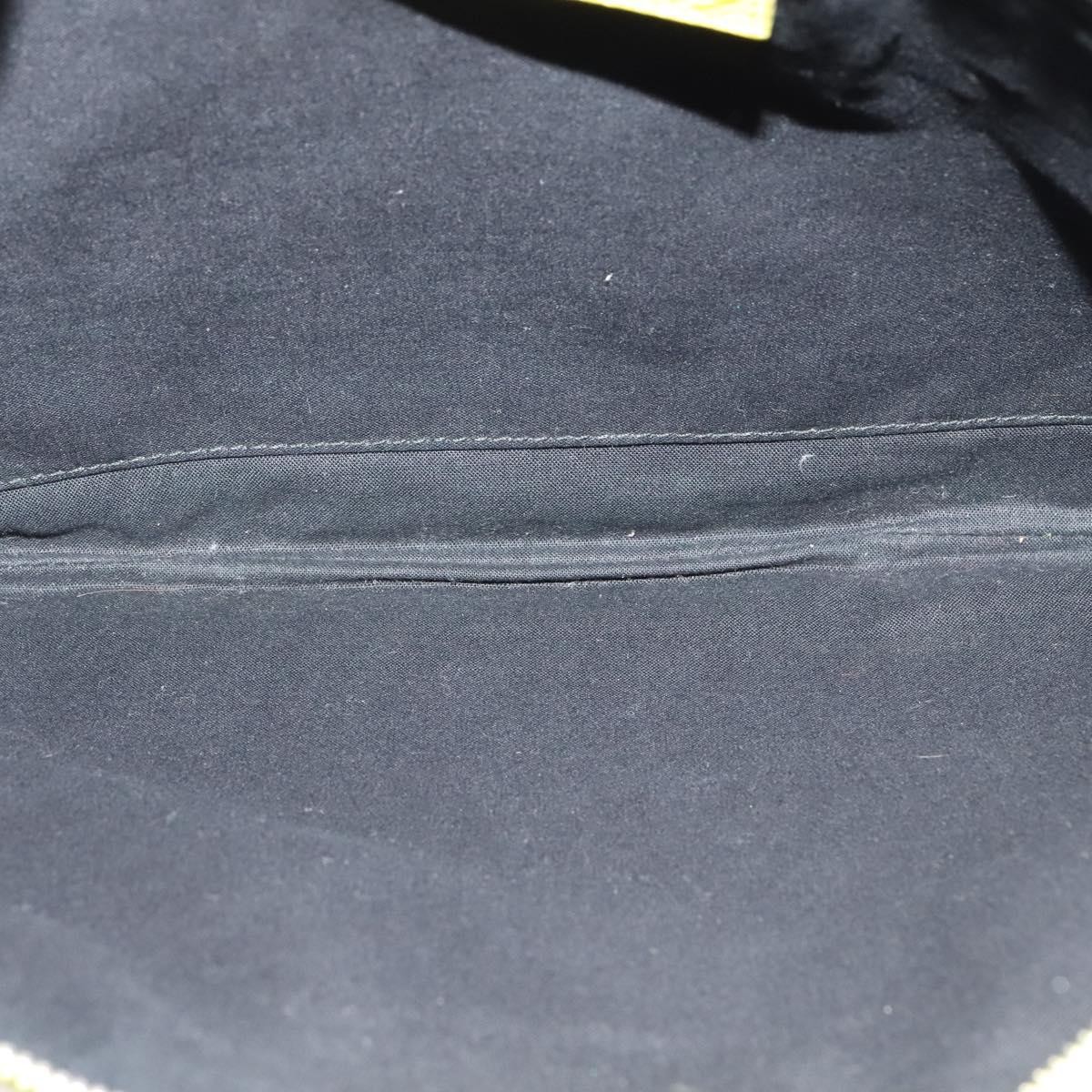 Balenciaga Balenciaga Supermarket Pouch Leather Medium Geel