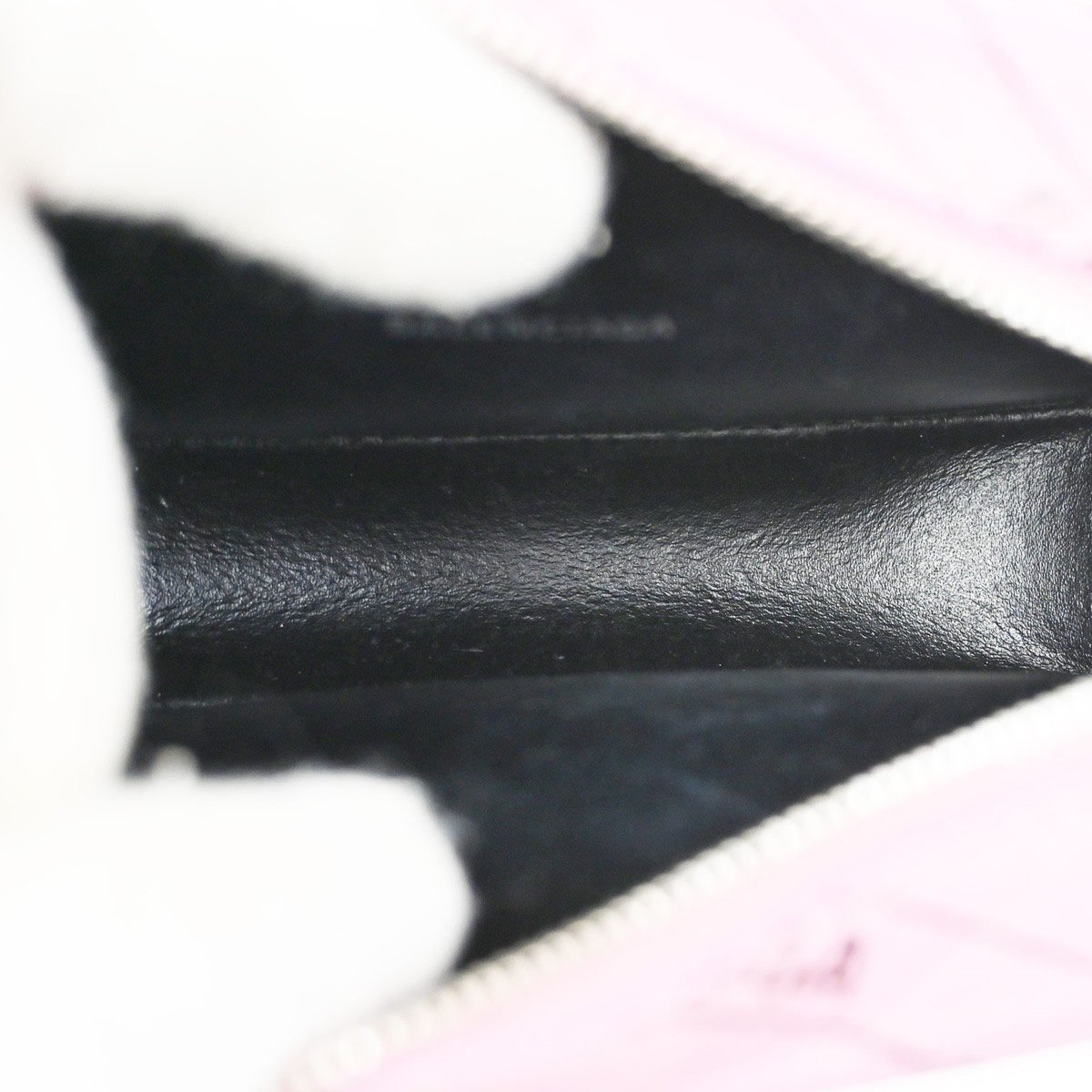 Balenciaga Balenciaga Everyday Camera Bag Monogram Printed Leather XS Roze