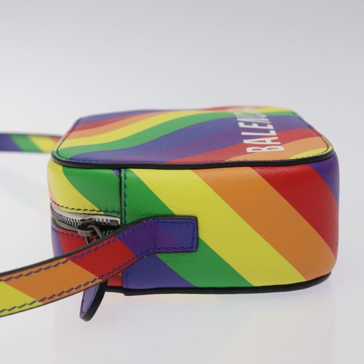 Balenciaga Balenciaga Everyday Camera Bag Printed Leather Small Divers