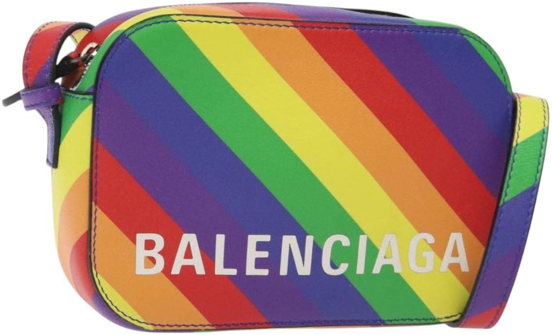 Balenciaga Balenciaga Everyday Camera Bag Printed Leather Small Divers