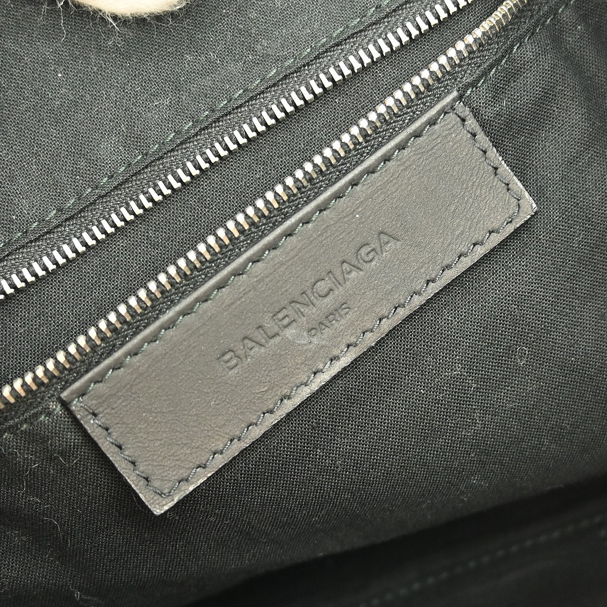 Balenciaga Balenciaga Classic Traveler Backpack Leather Small Zwart