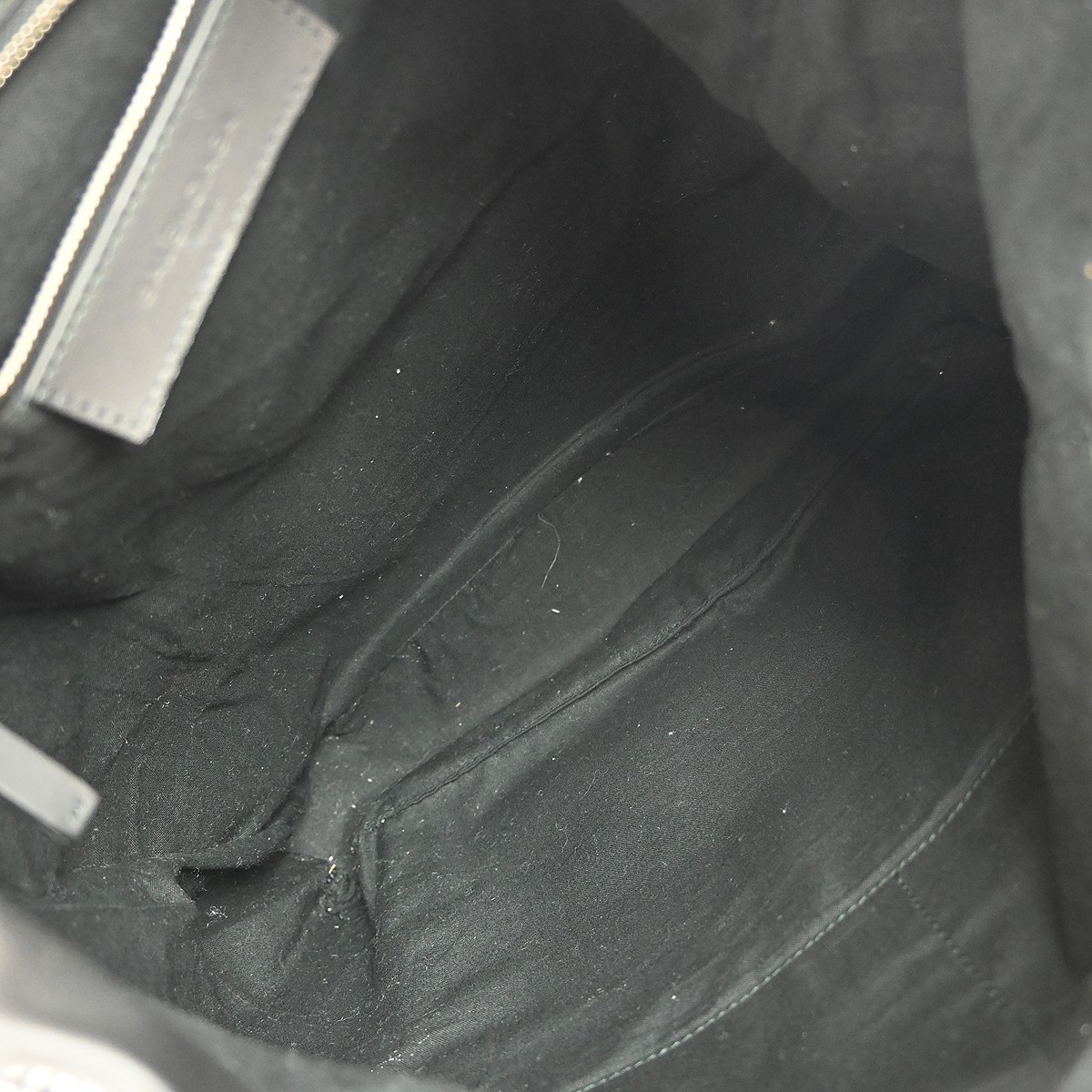 Balenciaga Balenciaga Classic Traveler Backpack Leather Small Zwart