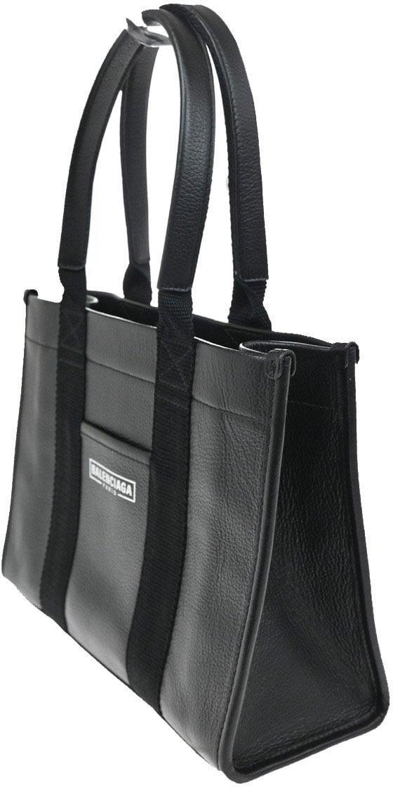 Balenciaga Balenciaga Hardware Tote Leather Small Zwart