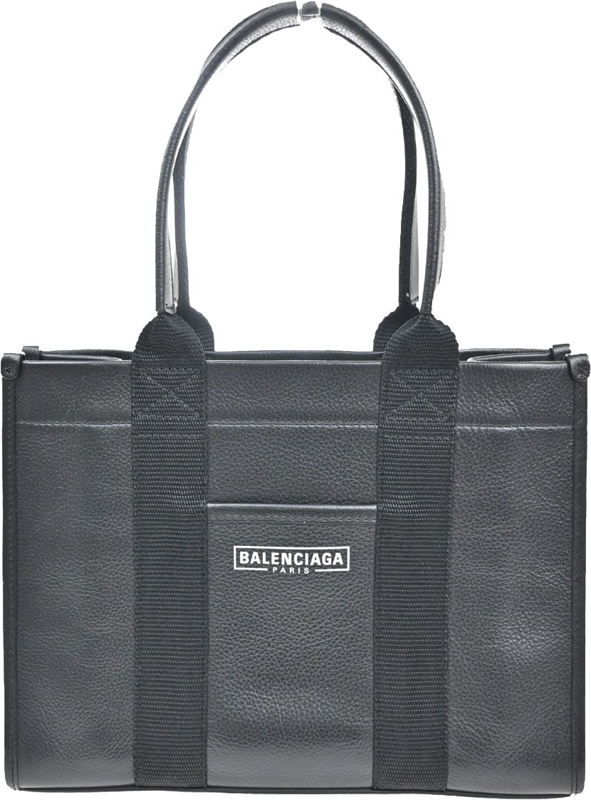 Balenciaga Balenciaga Hardware Tote Leather Small Zwart