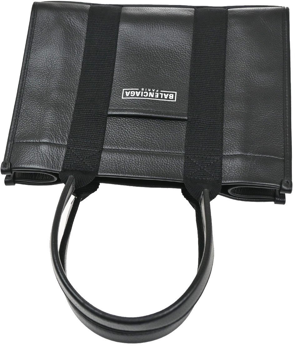 Balenciaga Balenciaga Hardware Tote Leather Small Zwart