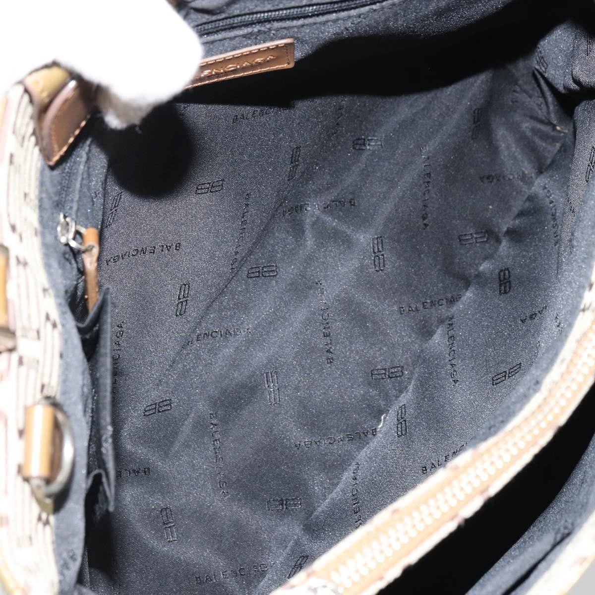 Balenciaga Balenciaga Vintage handbag Canvas Beige