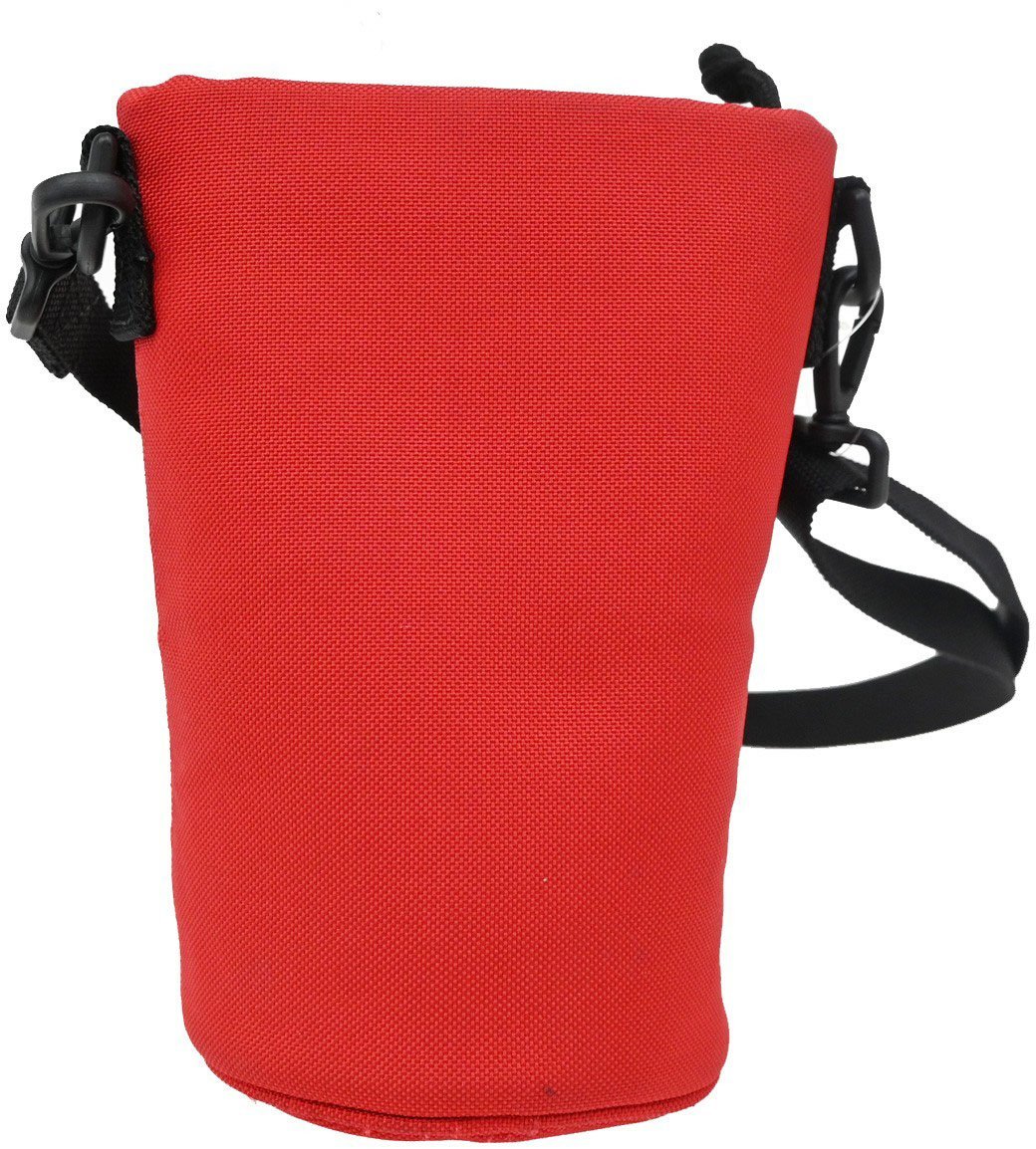 Balenciaga Balenciaga Weekend Bottle Holder Bag Nylon Rood