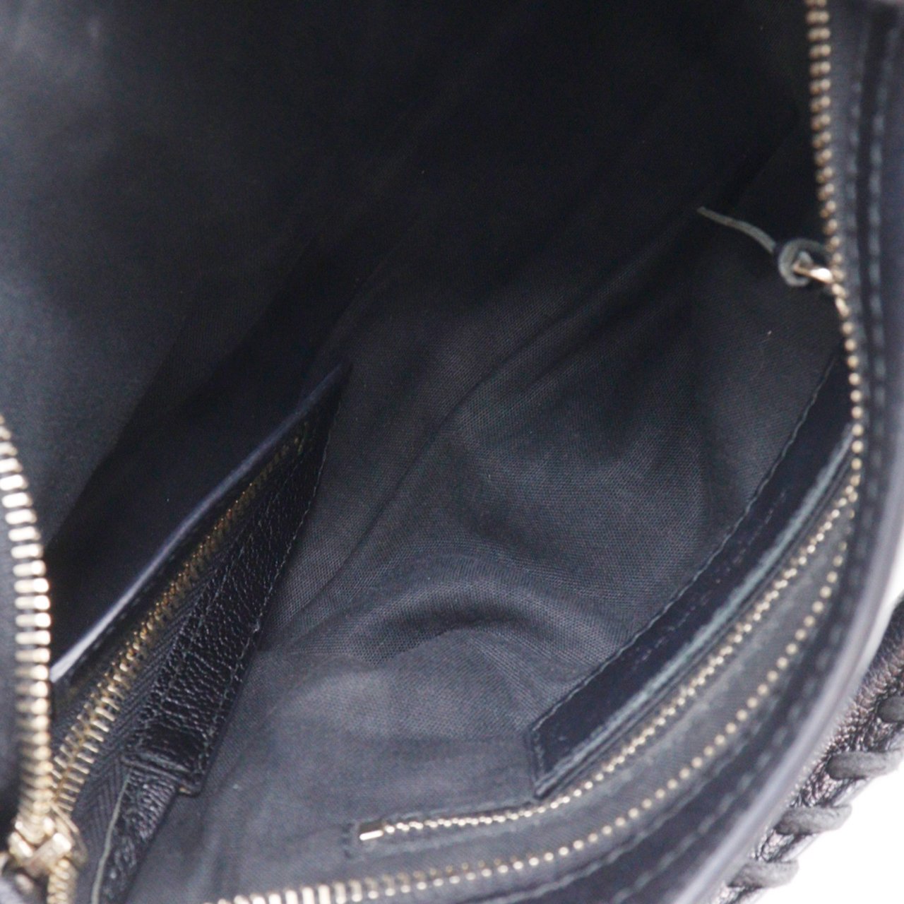Balenciaga City Classic Metallic Edge Bag Leather Small Zwart