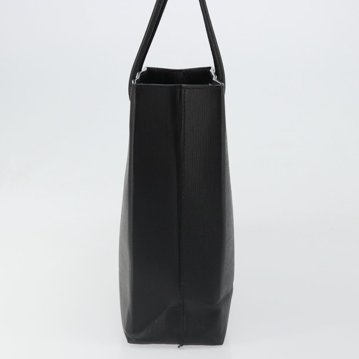Balenciaga Shopping Tote Leather Medium Zwart