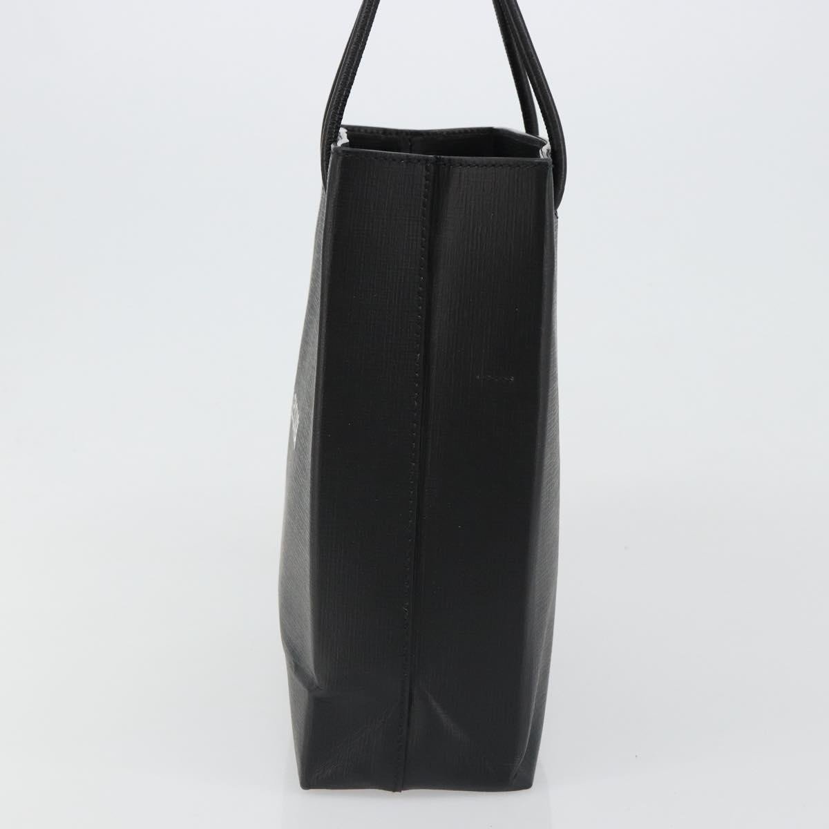 Balenciaga Shopping Tote Leather Medium Zwart