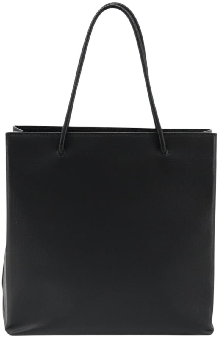 Balenciaga Shopping Tote Leather Medium Zwart