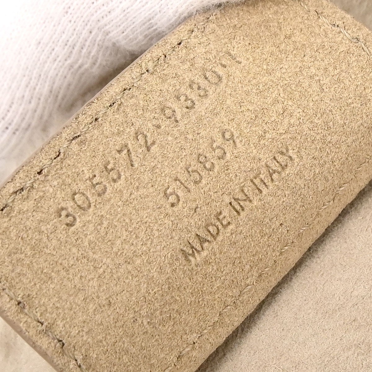 Balenciaga Balenciaga Papier B4 Zip Around Classic Studs Bag Shearling Beige