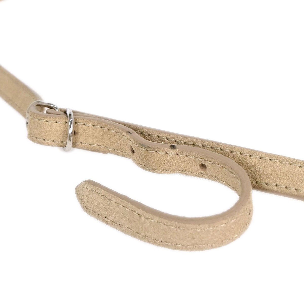 Balenciaga Balenciaga Papier B4 Zip Around Classic Studs Bag Shearling Beige