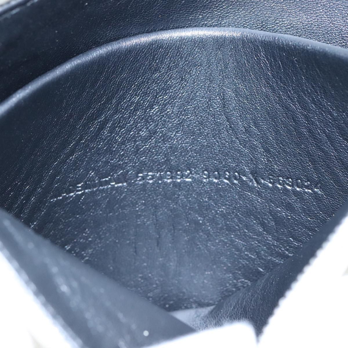 Balenciaga Balenciaga Everyday Logo Pouch Printed Leather Small Wit