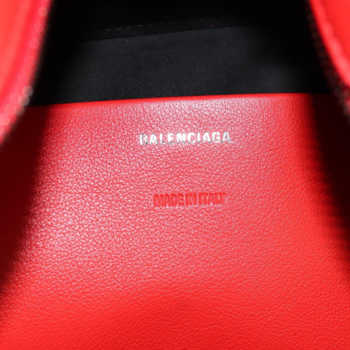 Balenciaga Balenciaga 4x4 Bag Leather Small Rood