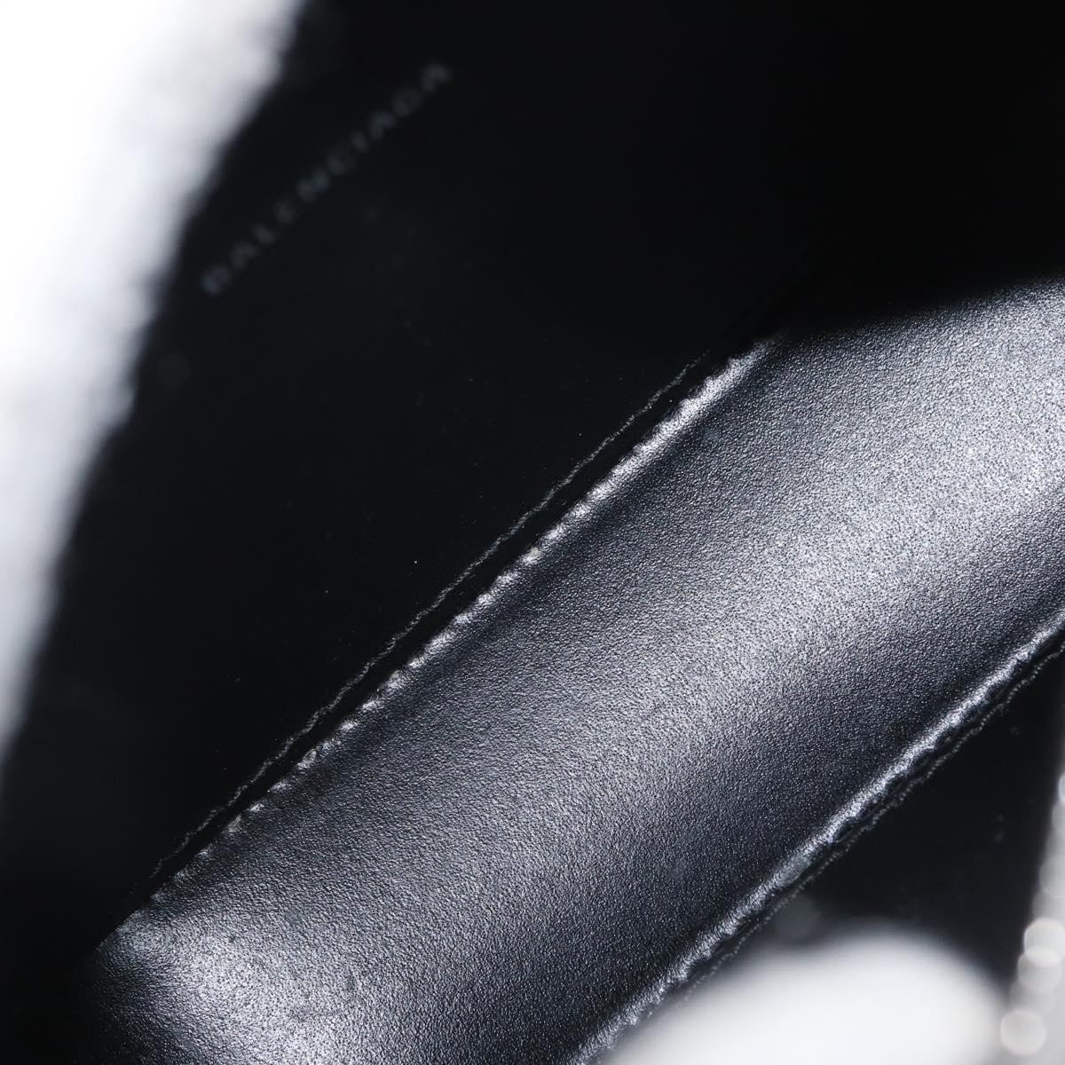 Balenciaga Balenciaga Everyday Camera Bag Glitter Leather XS Zilver