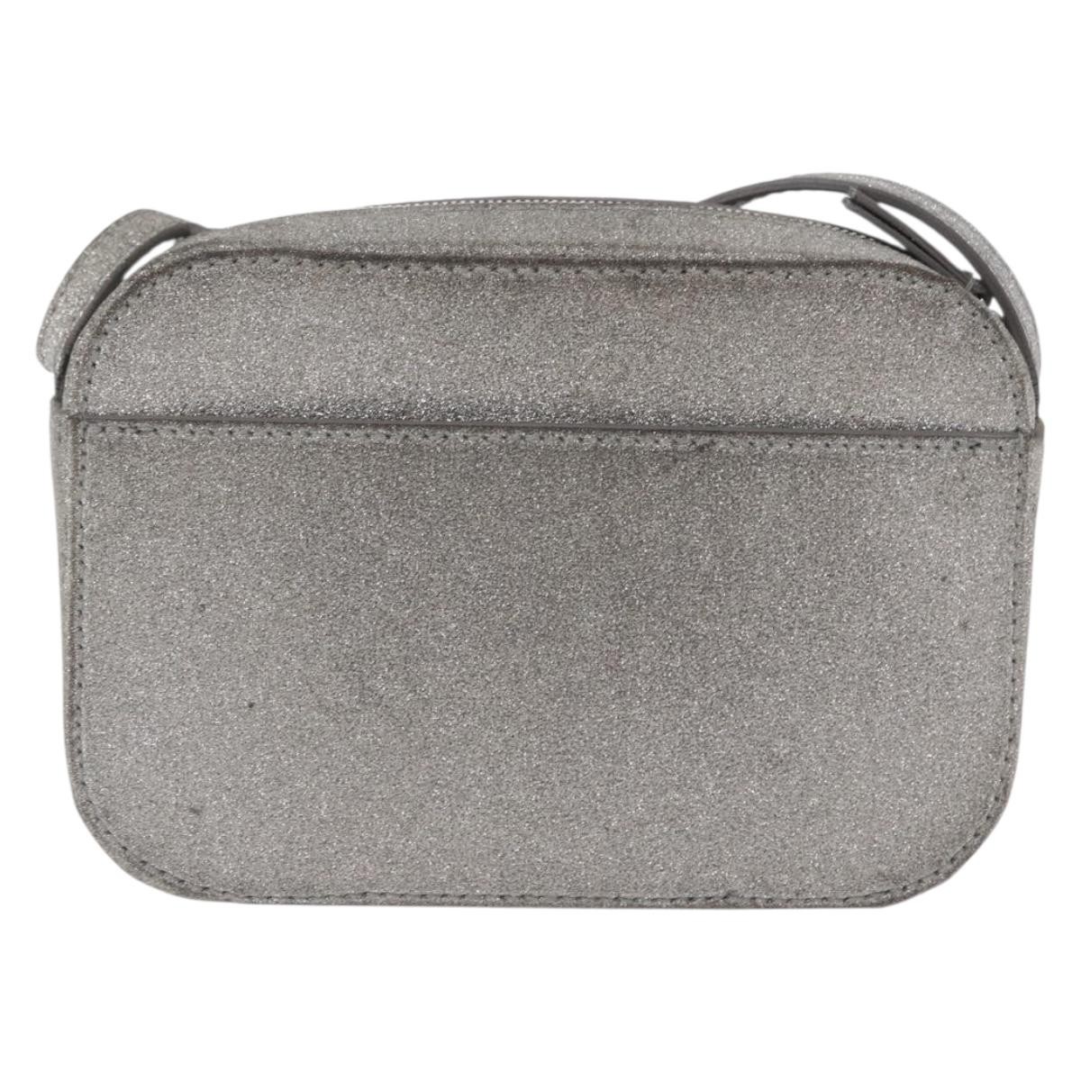 Balenciaga Balenciaga Everyday Camera Bag Glitter Leather XS Zilver