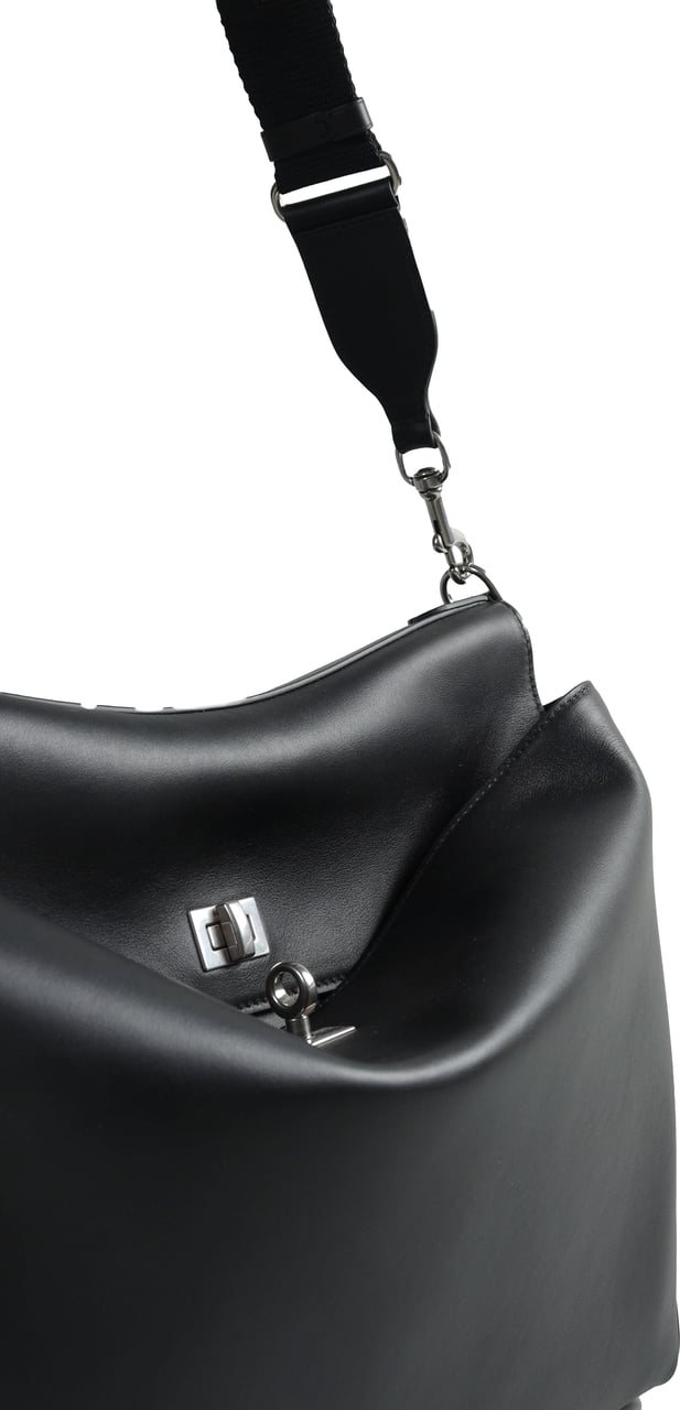 Balenciaga Rodeo Messenger Bag Medium Zwart