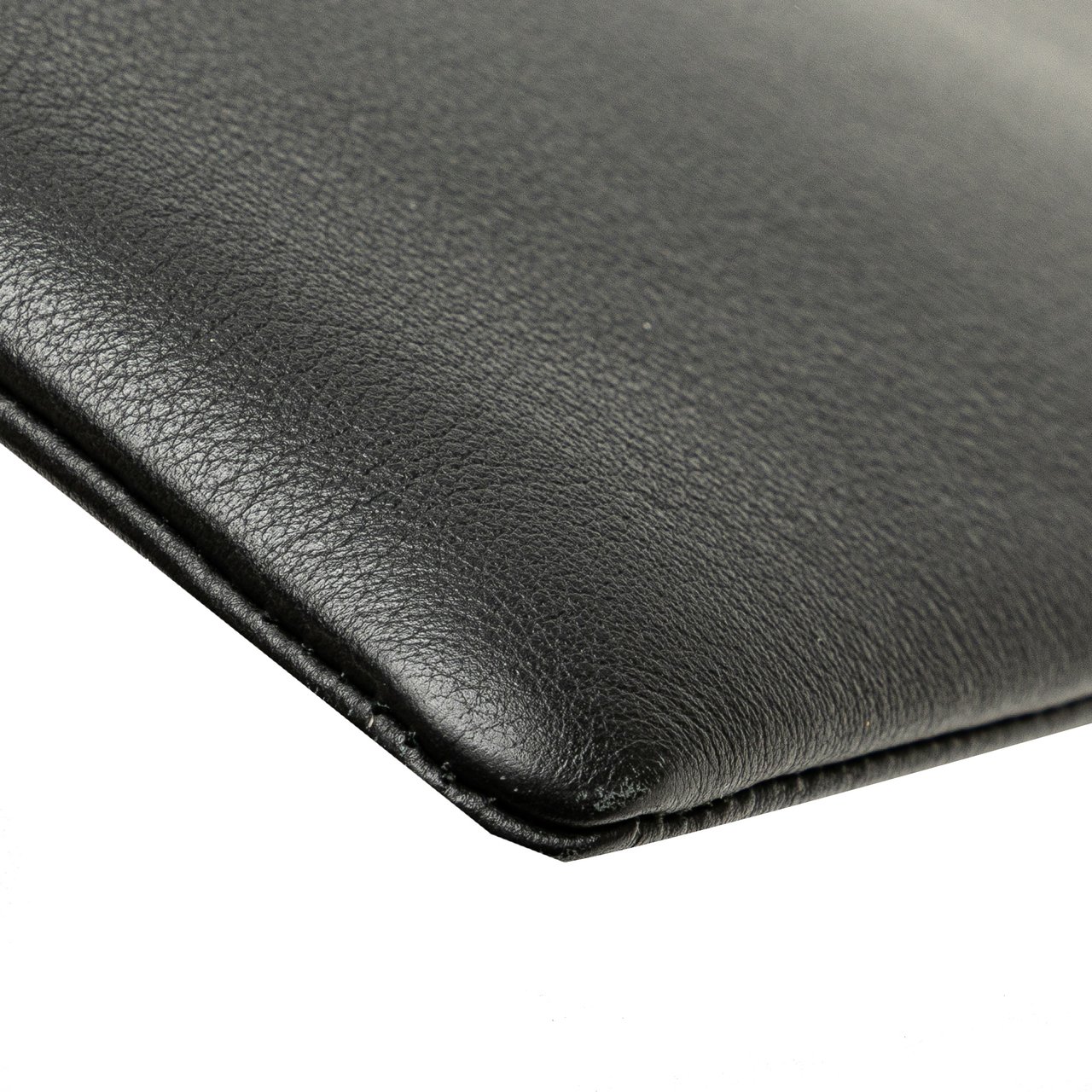 Balenciaga Leather Everyday Clutch Zwart