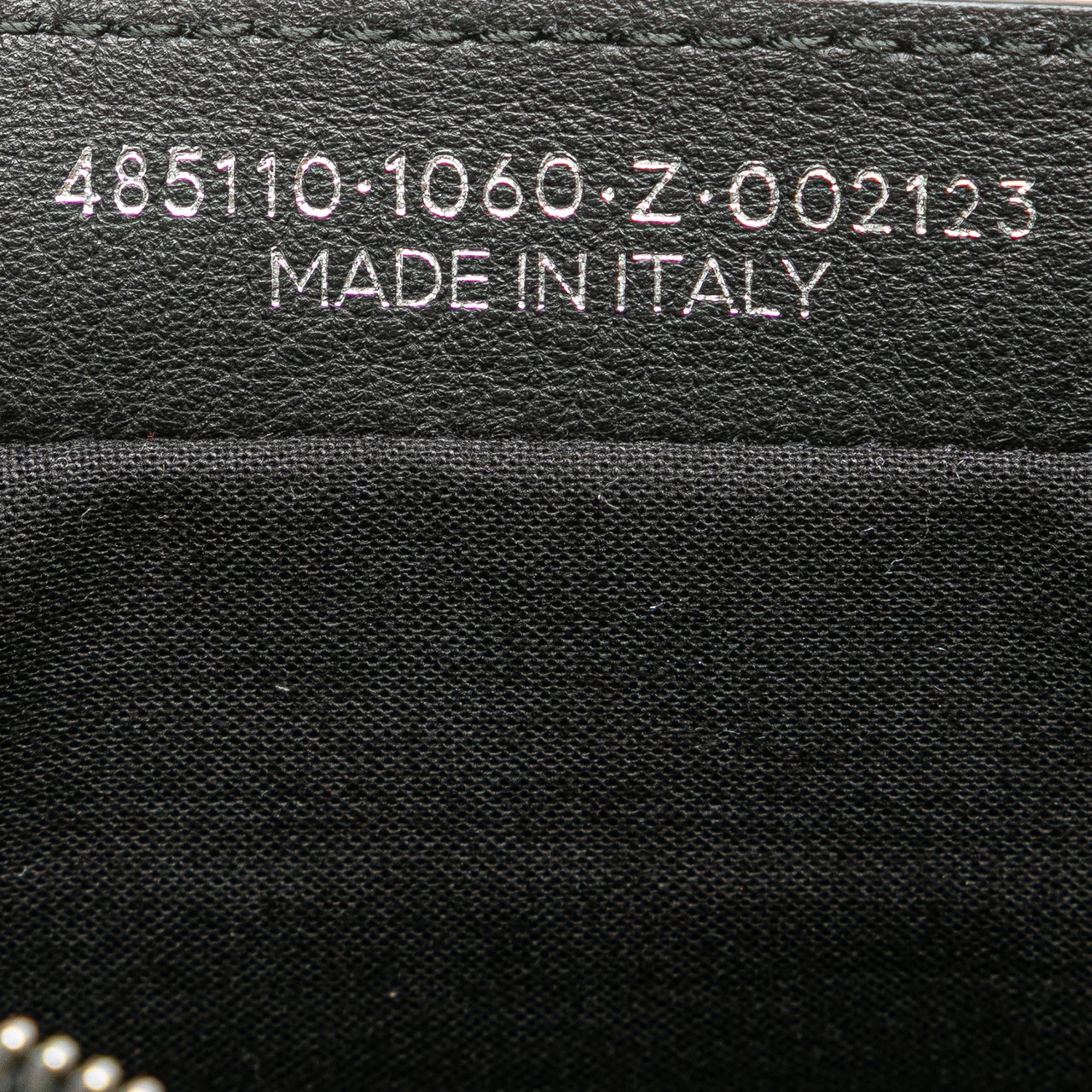 Balenciaga Leather Everyday Clutch Zwart