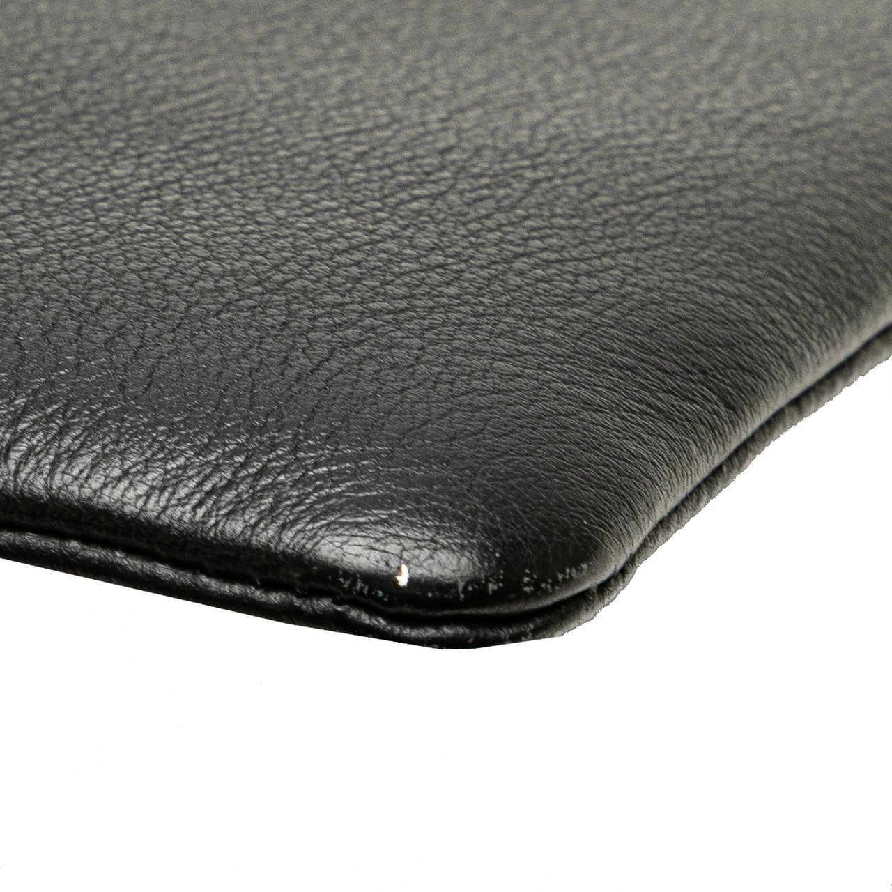 Balenciaga Leather Everyday Clutch Zwart
