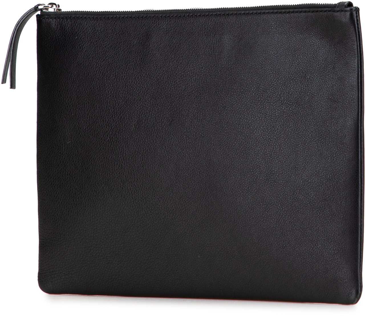 Balenciaga Leather Everyday Clutch Zwart