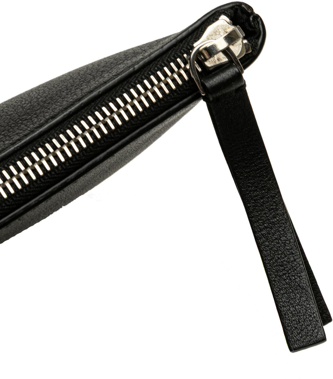 Balenciaga Leather Everyday Clutch Zwart