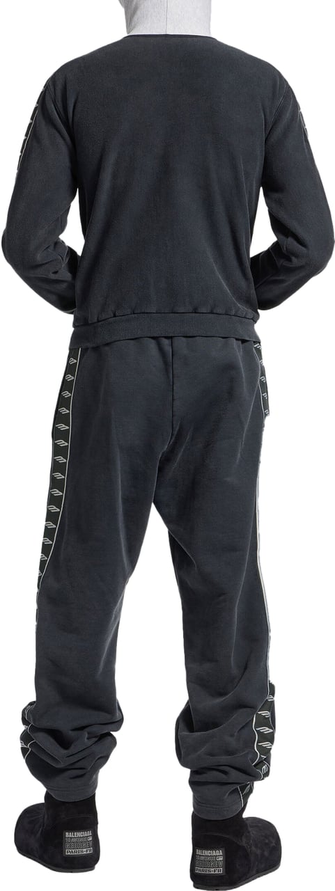 Balenciaga Tracksuit Pants Donkergrijs