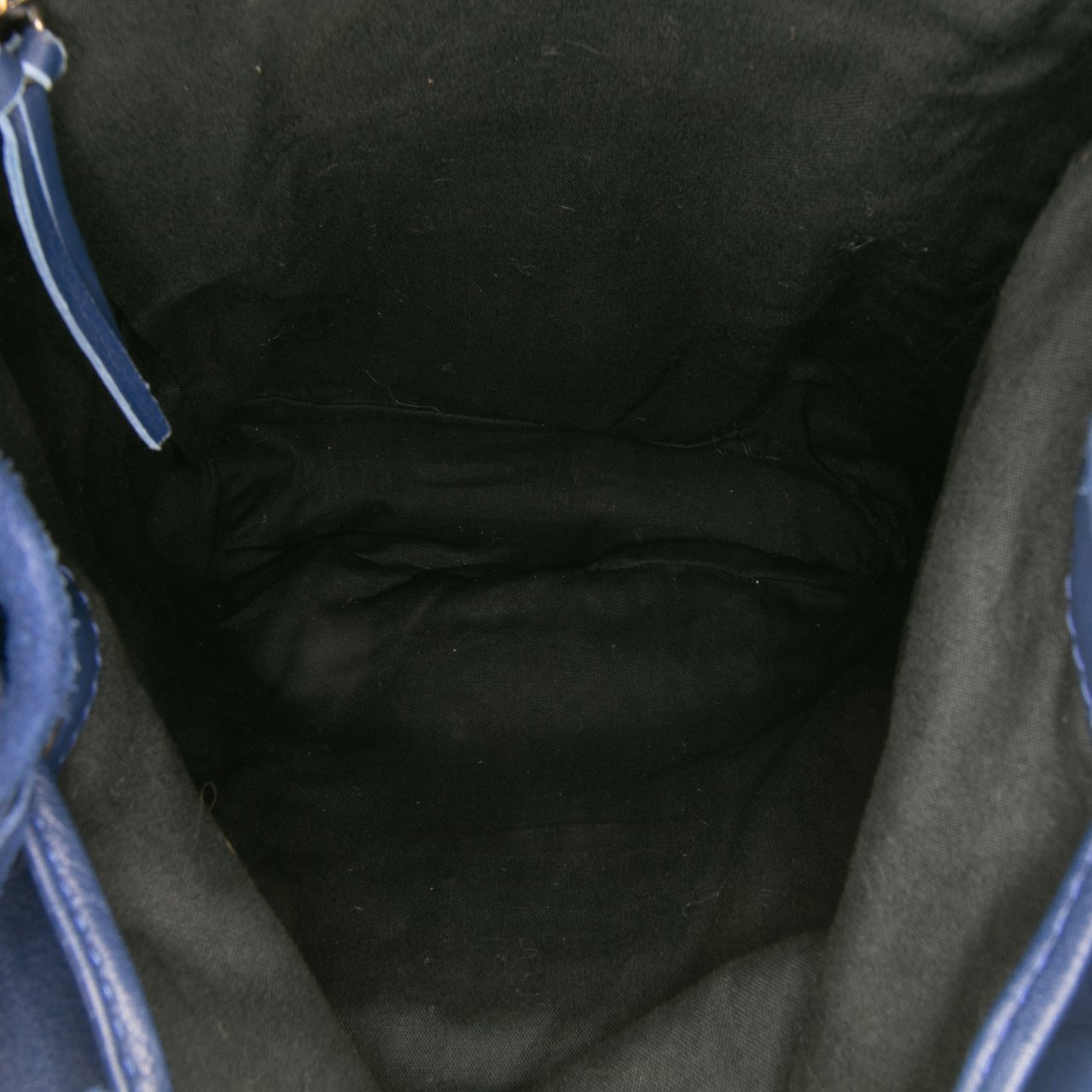 Balenciaga Baby Daim Suede Motocross Classic Traveler Backpack Blauw