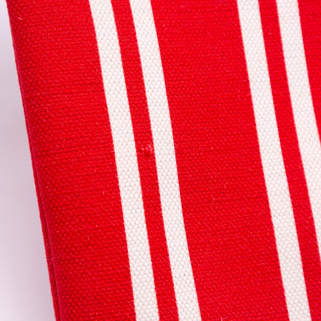 Balenciaga M Canvas Navy Clip Clutch Rood